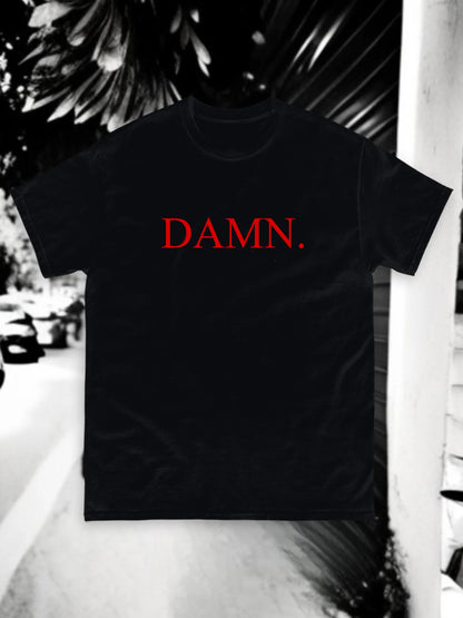 T-SHIRT KENDRICK LAMAR - DAMN
