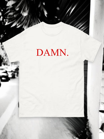 T-SHIRT KENDRICK LAMAR - DAMN