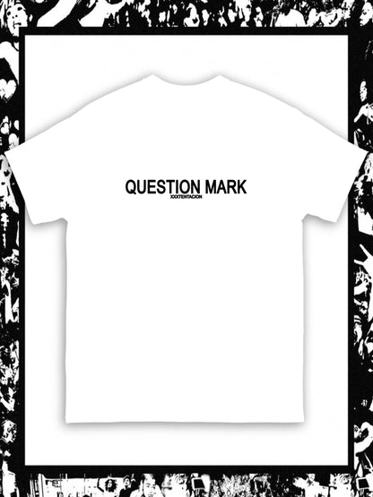 T-SHIRT XXXTENTACION - QUESTION MARK