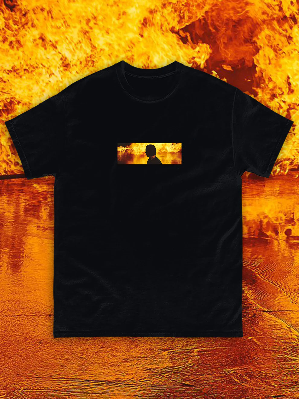 T-SHIRT NEKFEU - FEU