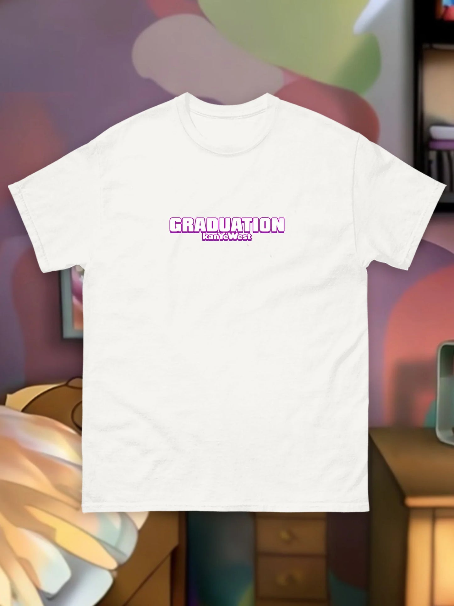T-SHIRT KANYE WEST - GRADUATION