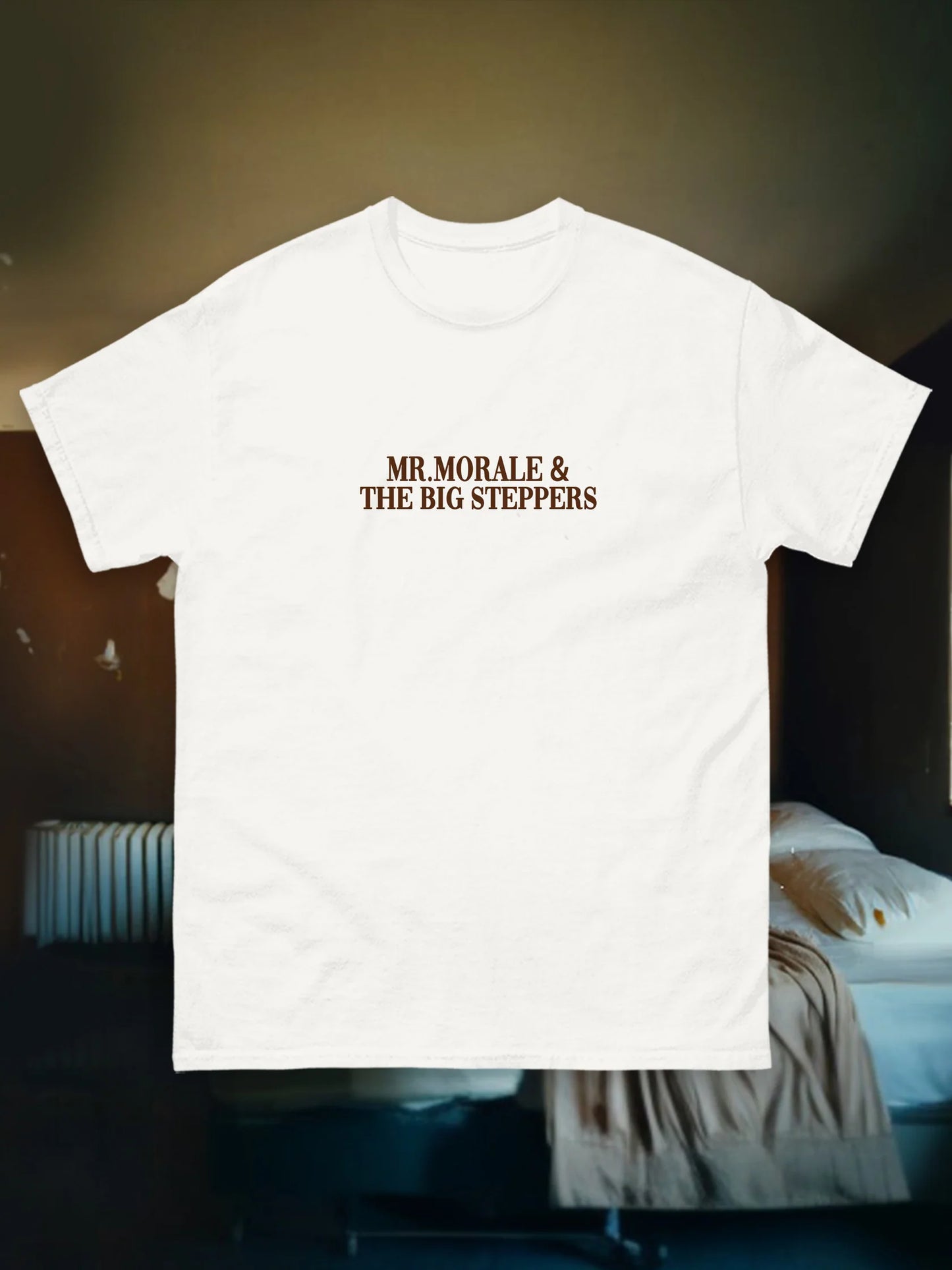 T-SHIRT KENDRICK LAMAR - MR.MORALE & THE BIG STEPPERS