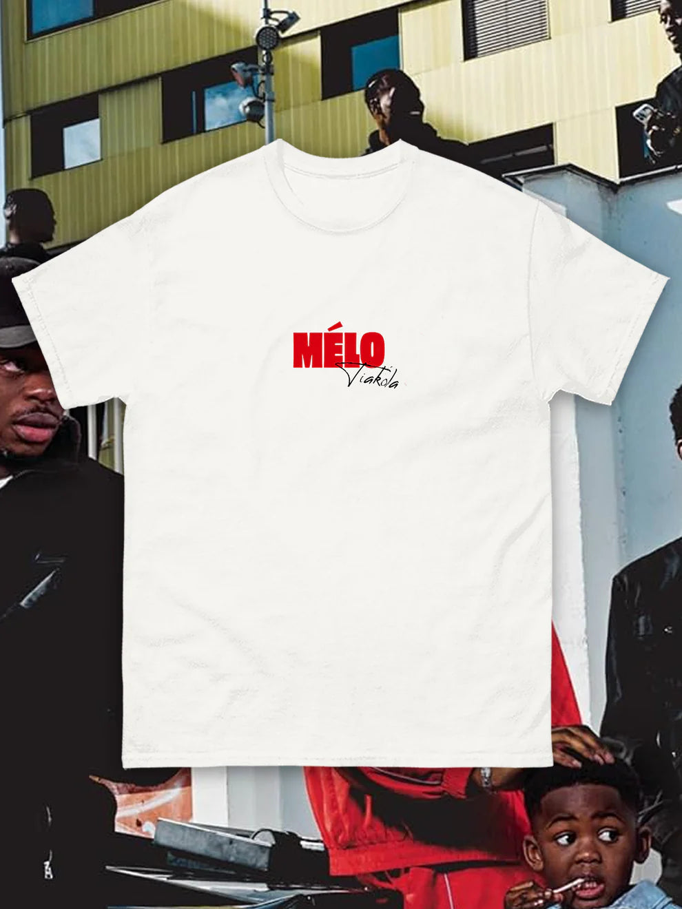 T-SHIRT TIAKOLA - MÉLO