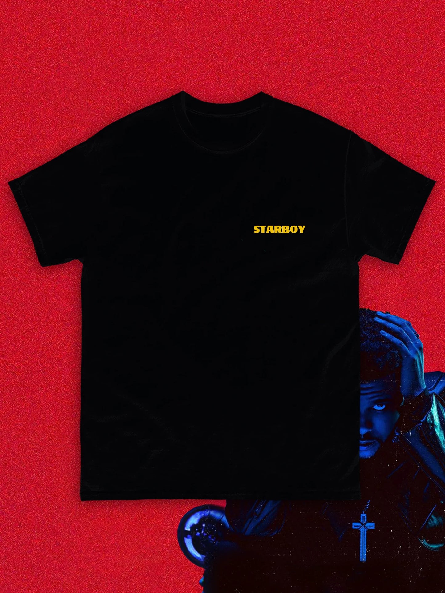 T-SHIRT THE WEEKND - STARBOY