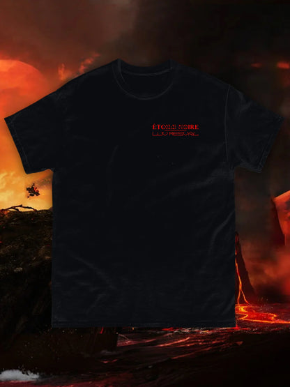 T-SHIRT LUV RESVAL - ÉTOILE NOIRE