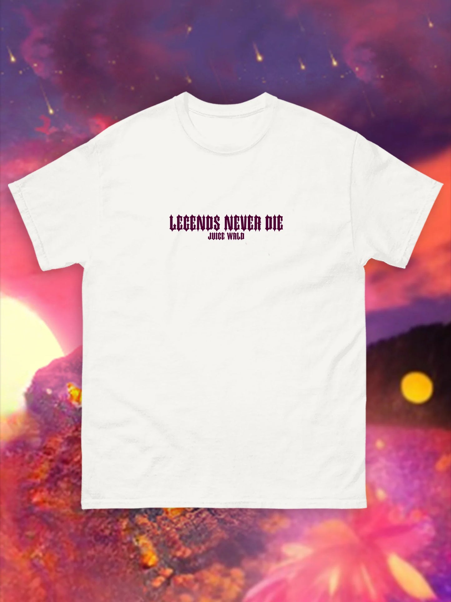 T-SHIRT JUICE WRLD - LEGENDS NEVER DIE