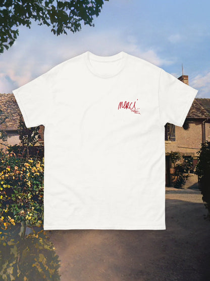 T-SHIRT WALLACE CLEAVER - MERCI..