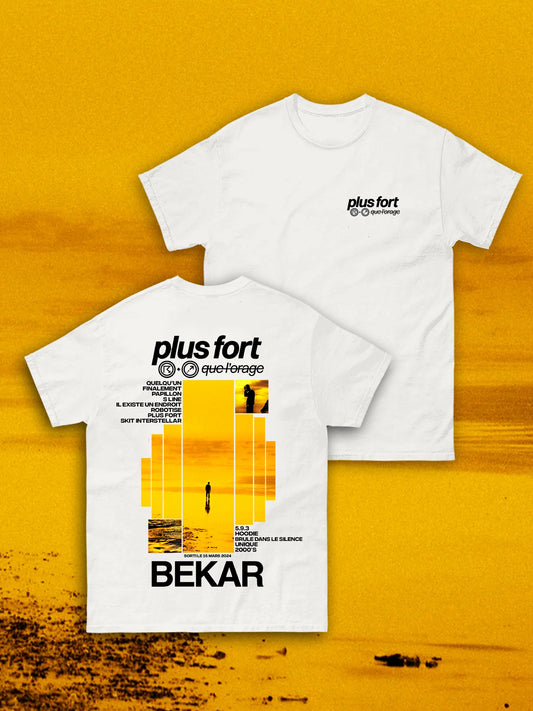 T-SHIRT BEKAR - PLUS FORT