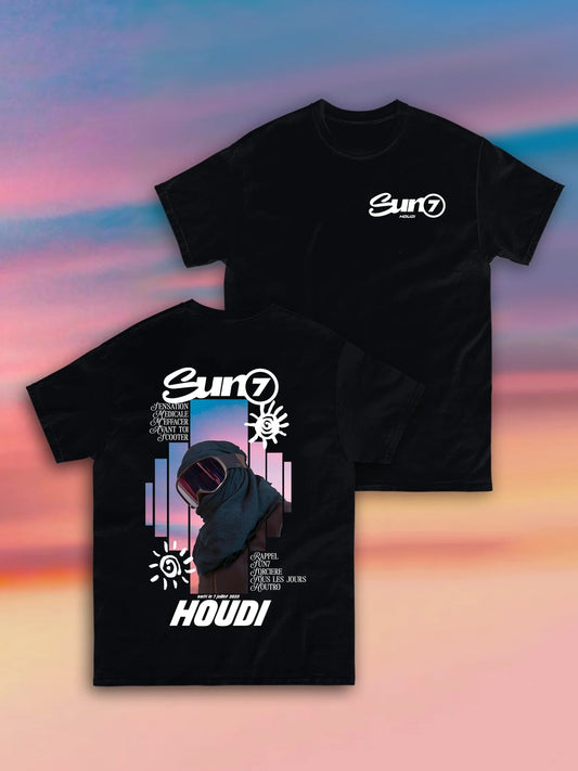 T-SHIRT HOUDI - SUN7