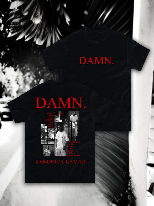 T-SHIRT KENDRICK LAMAR - DAMN