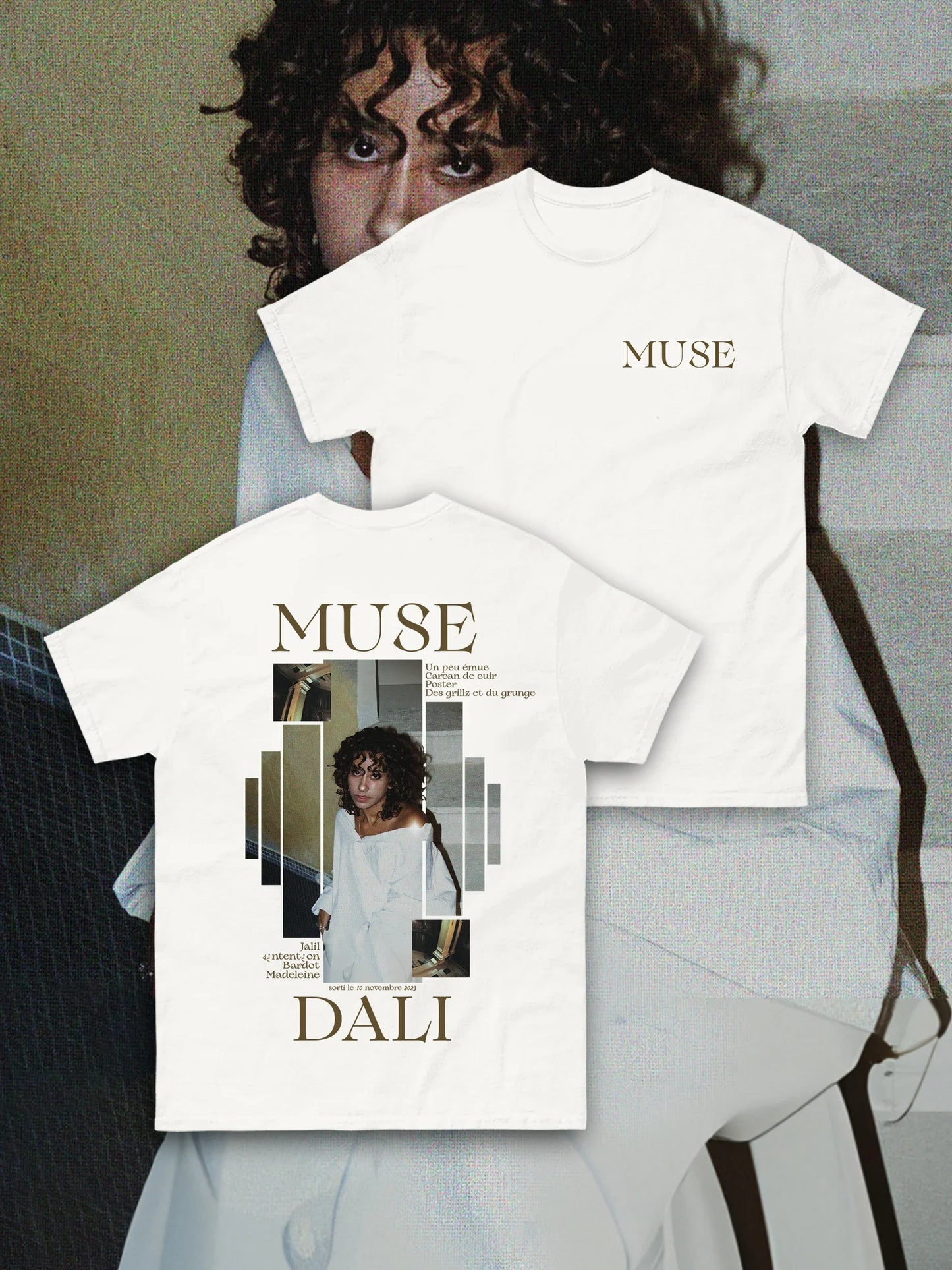 T-SHIRT DALI - MUSE