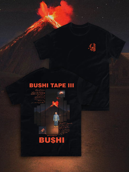 T-SHIRT BUSHI - BUSHI TAPE 3