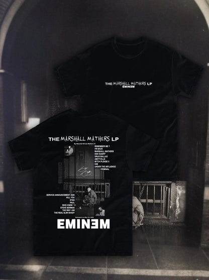 T-SHIRT EMINEM - THE MARSHALL MATHERS LP II