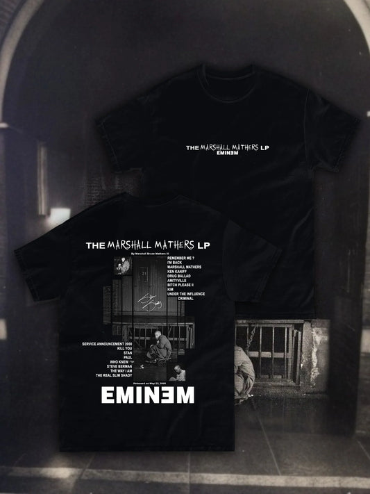 T-SHIRT EMINEM - THE MARSHALL MATHERS LP II
