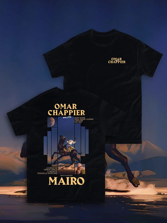 T-SHIRT MAIRO - OMAR CHAPPIER