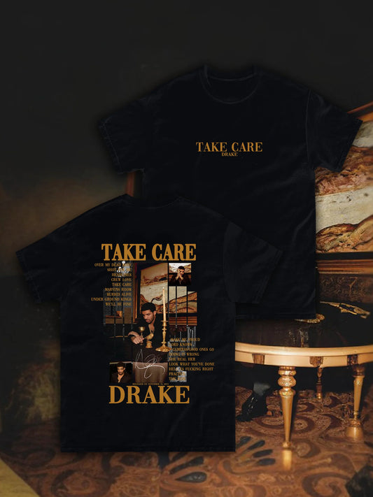 T-SHIRT DRAKE - TAKE CARE