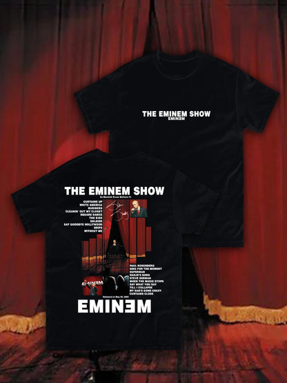 T-SHIRT EMINEM - THE EMINEM SHOW