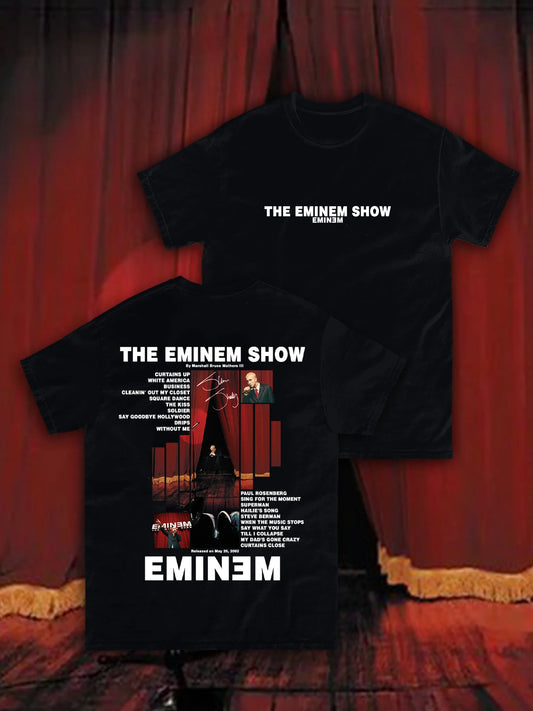 T-SHIRT EMINEM - THE EMINEM SHOW