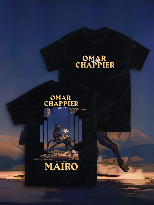 T-SHIRT MAIRO - OMAR CHAPPIER
