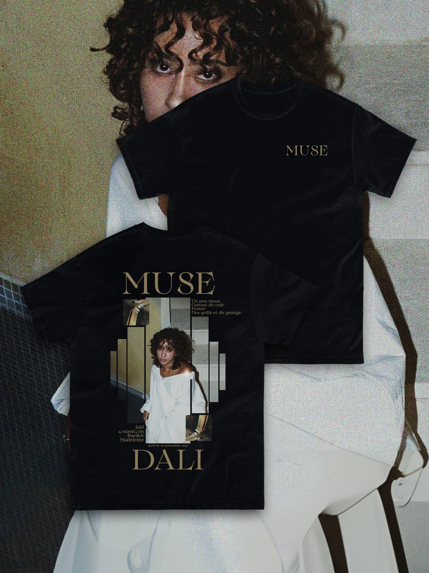 T-SHIRT DALI - MUSE