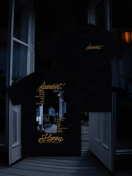 T-SHIRT HAMZA - SINCÈREMENT