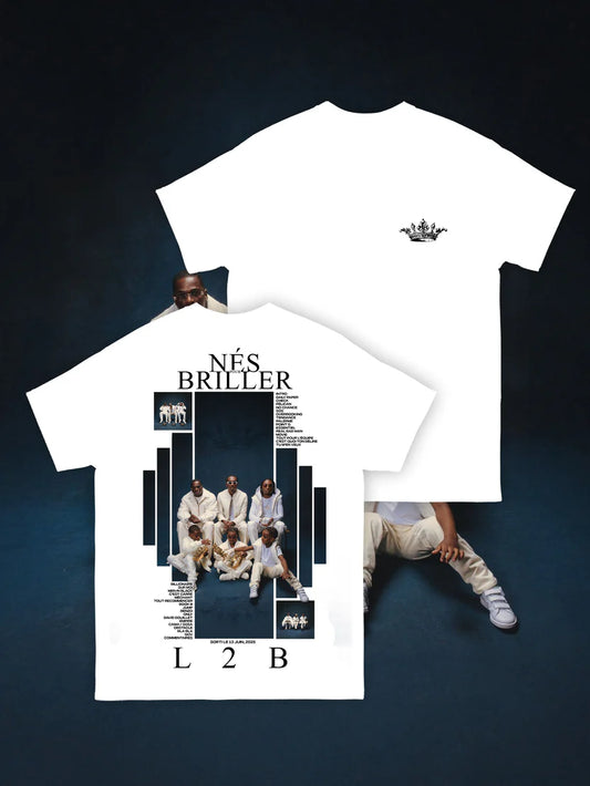 T-SHIRT L2B - NÉS POUR BRILLER