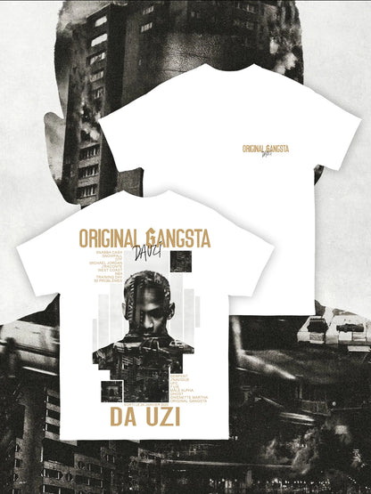 T-SHIRT DA UZI - ORIGINAL GANGSTA