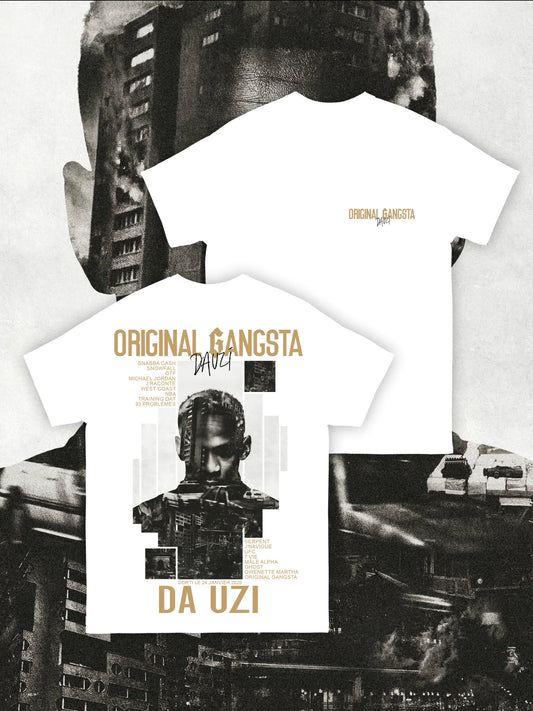 T-SHIRT DA UZI - ORIGINAL GANGSTA