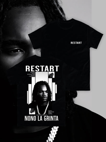 T-SHIRT NONO LA GRINTA - RESTART