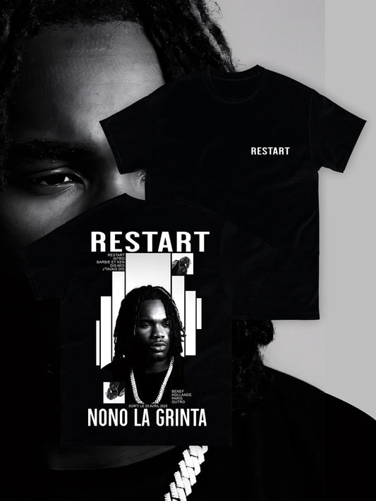 T-SHIRT NONO LA GRINTA - RESTART