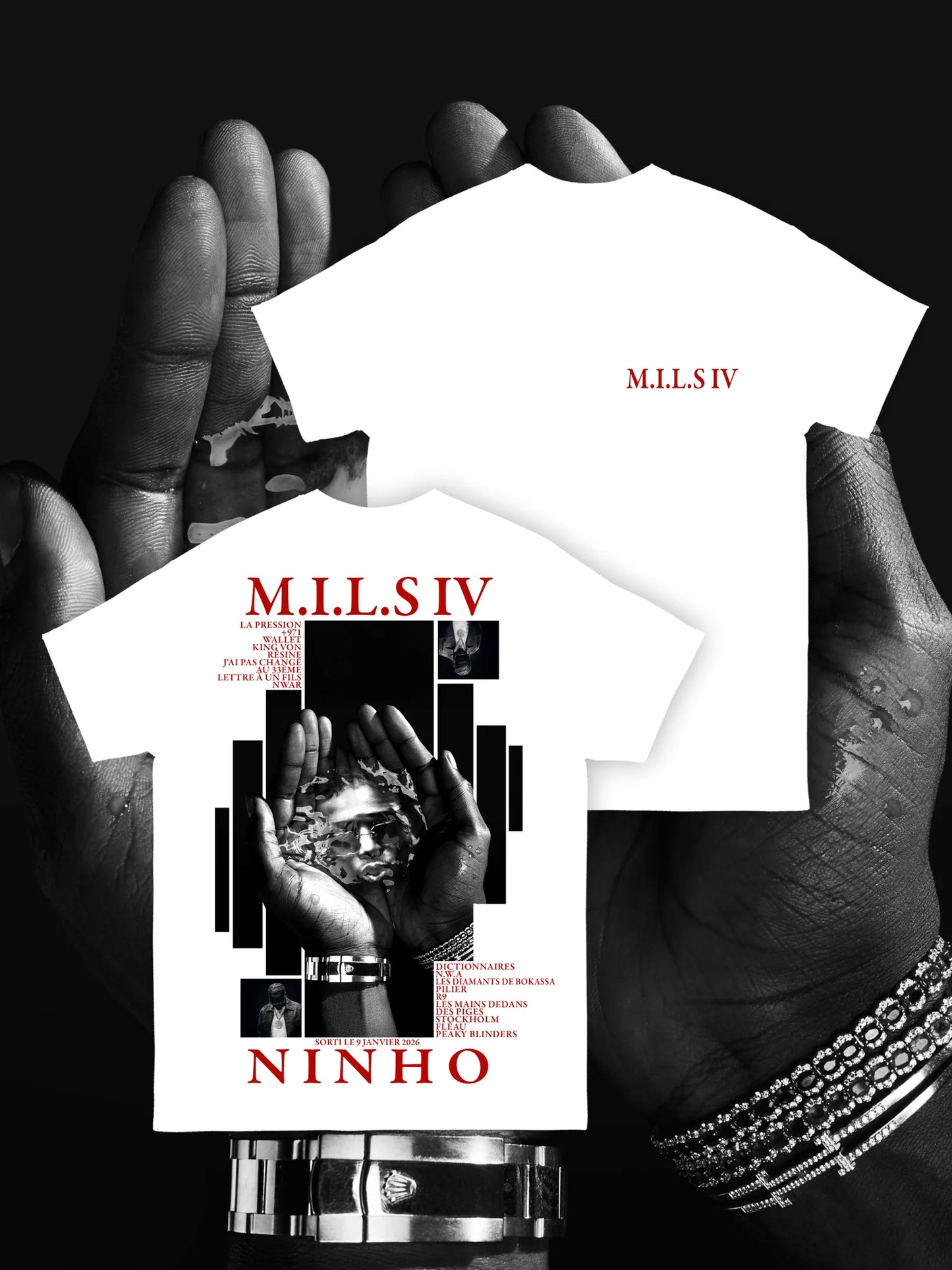 T-SHIRT NINHO - M.I.L.S 4.0