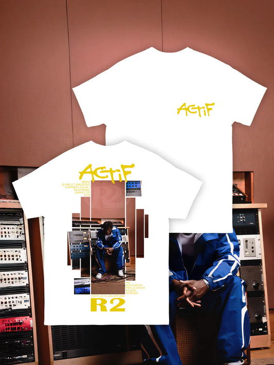 T-SHIRT R2 - ACTIF