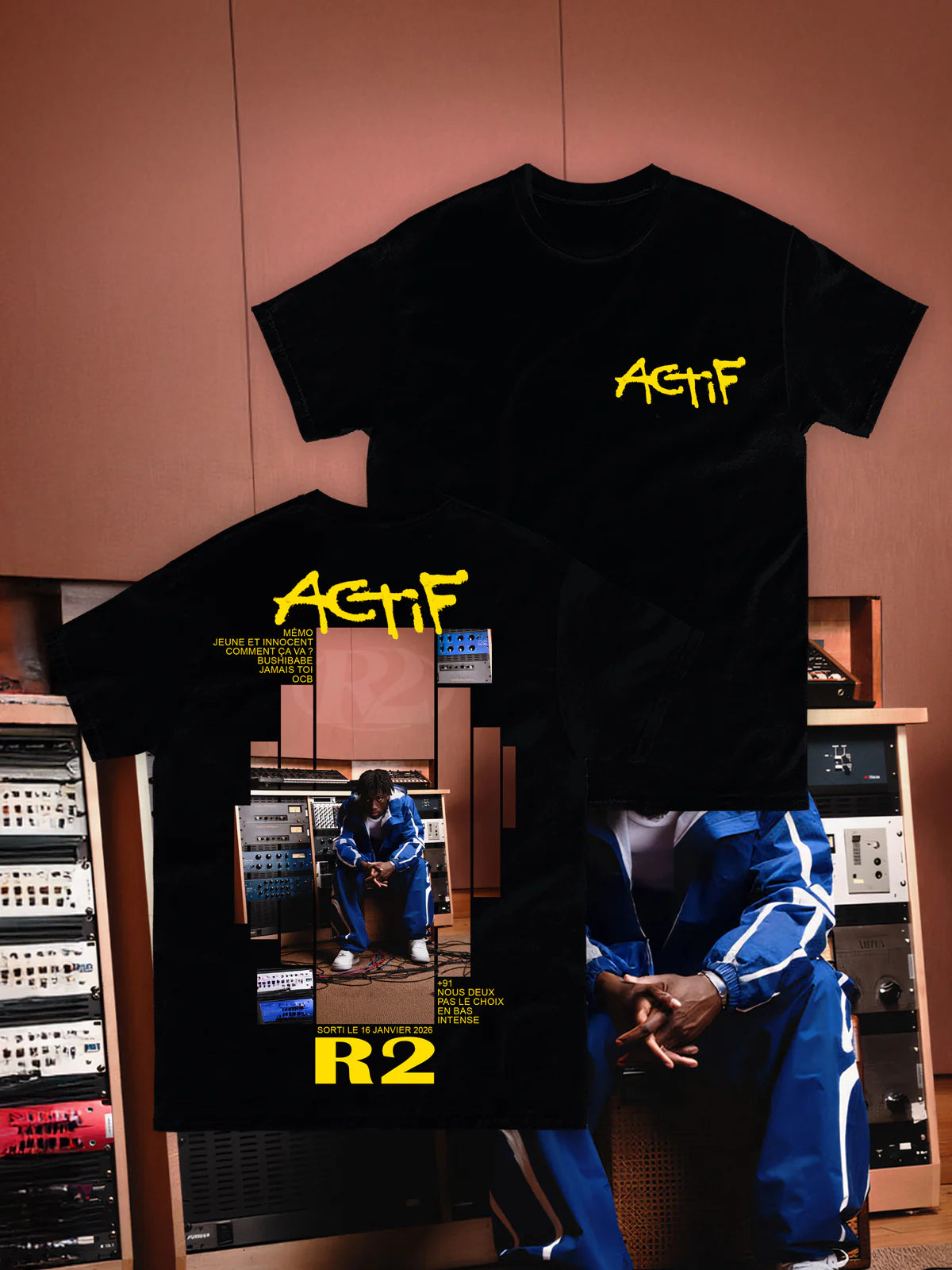 T-SHIRT R2 - ACTIF