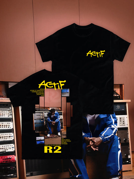 T-SHIRT R2 - ACTIF
