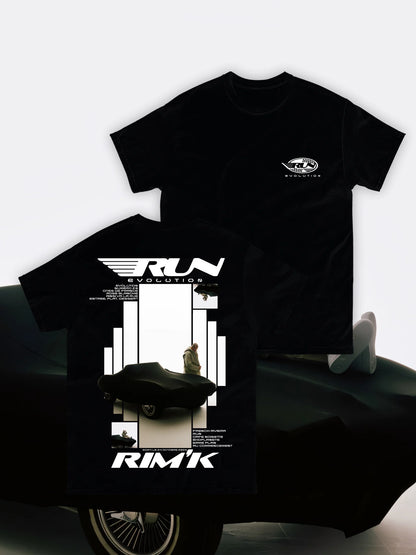 T-SHIRT RIM'K - RUN