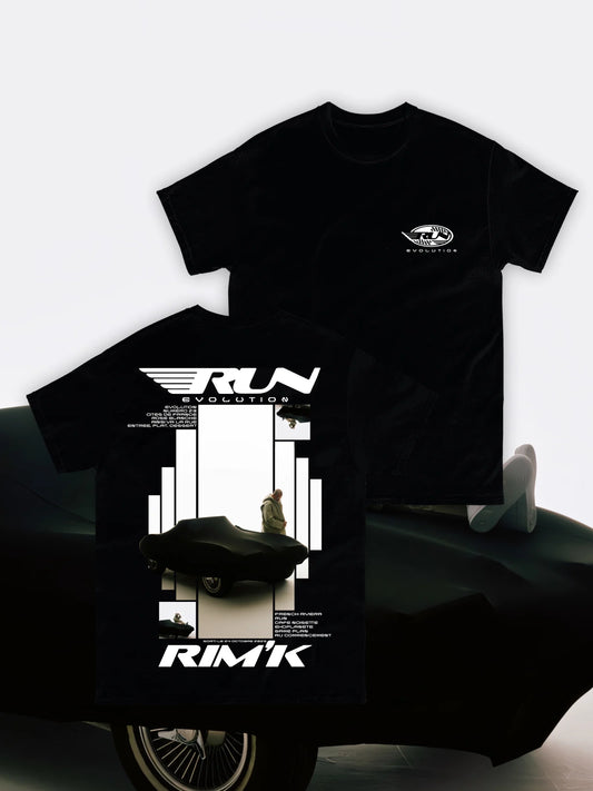 T-SHIRT RIM'K - RUN