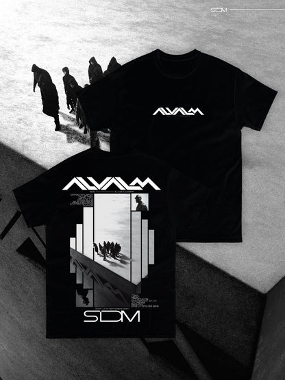T-SHIRT SDM - ALVALM