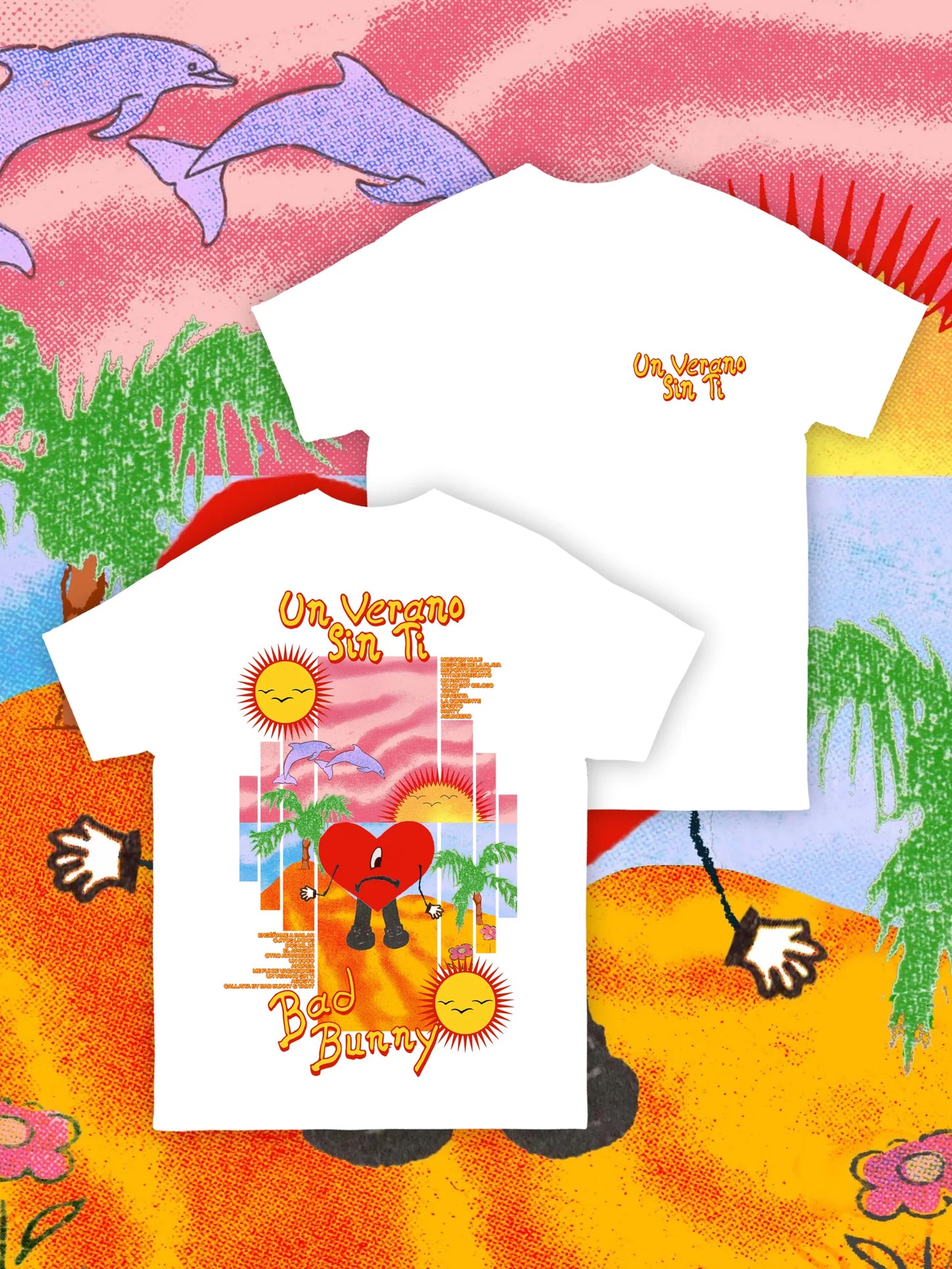T-SHIRT BAD BUNNY - UN VERANO SIN TI