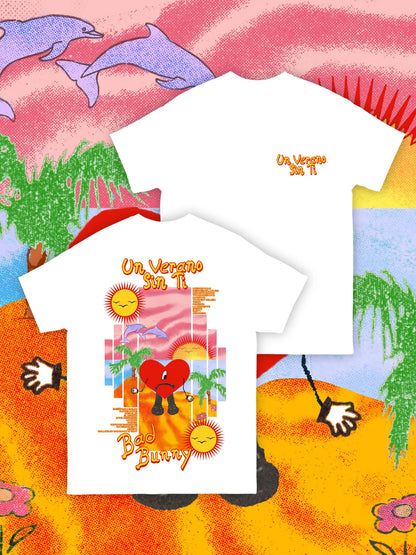 T-SHIRT BAD BUNNY - UN VERANO SIN TI