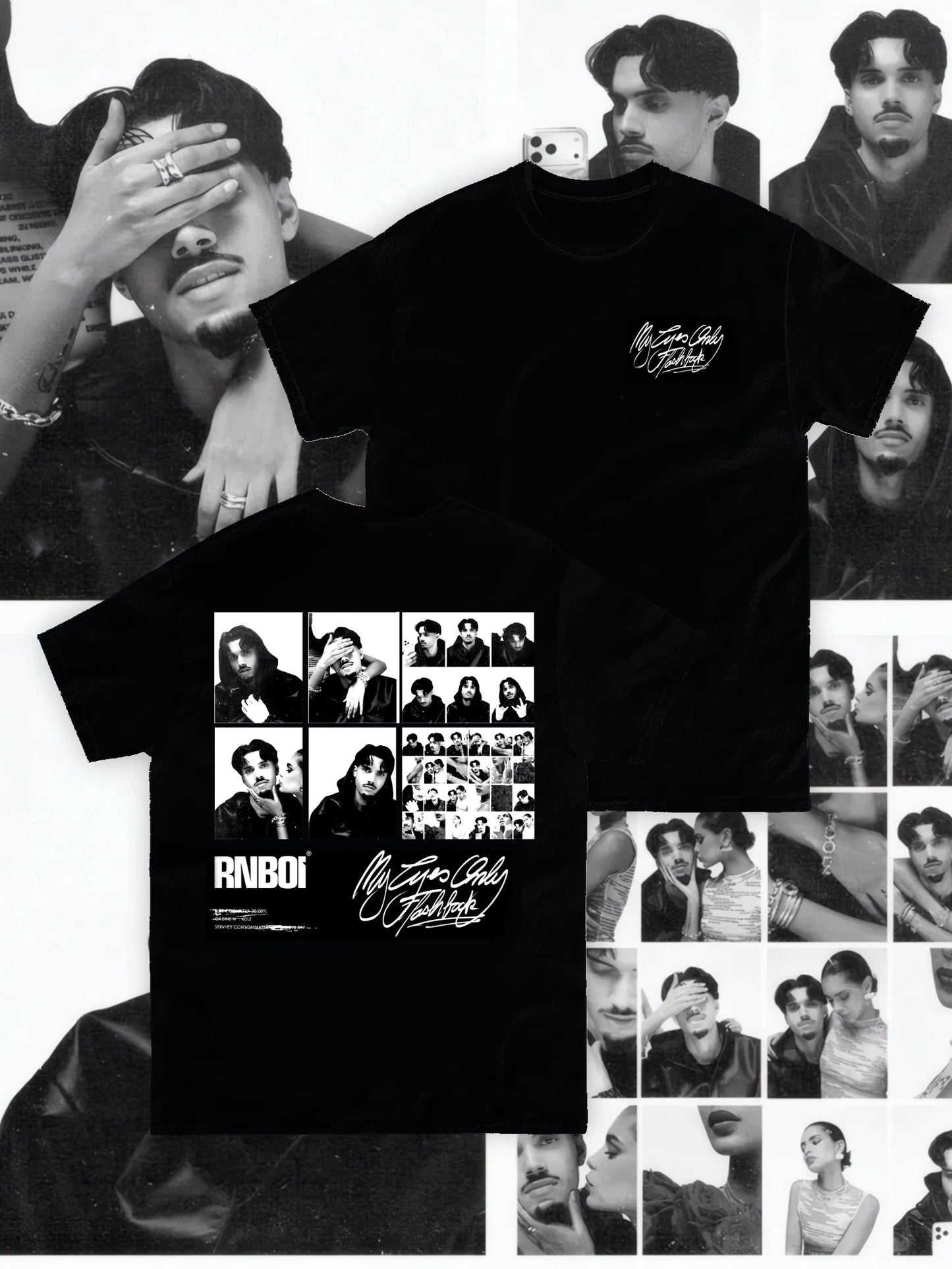 T-SHIRT RNBOI - MY EYES ONLY FLASHBACK