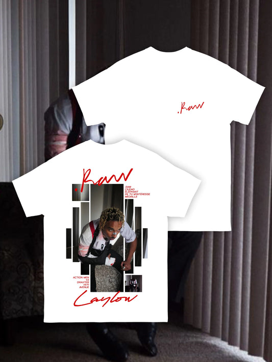 T-SHIRT LAYLOW - .RAW