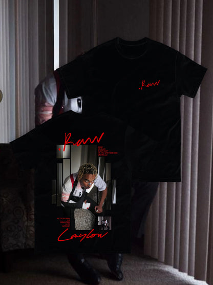 T-SHIRT LAYLOW - .RAW