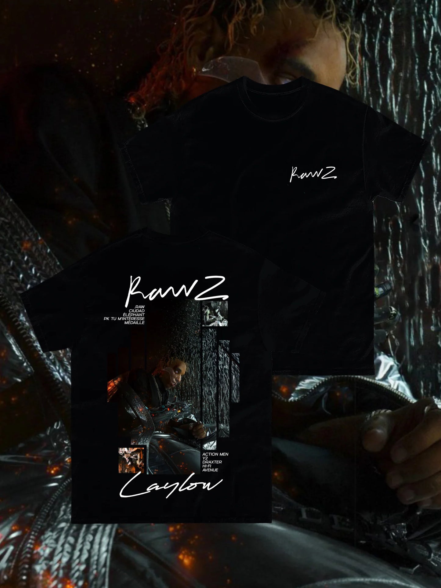 T-SHIRT LAYLOW - .RAW-Z
