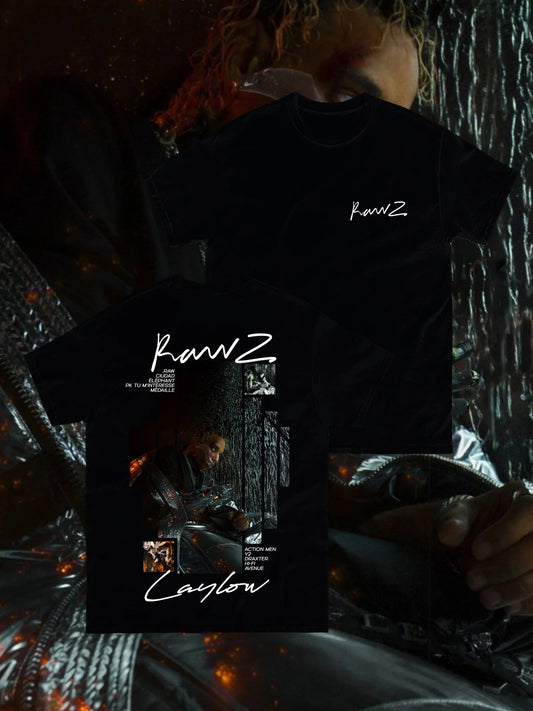T-SHIRT LAYLOW - .RAW-Z