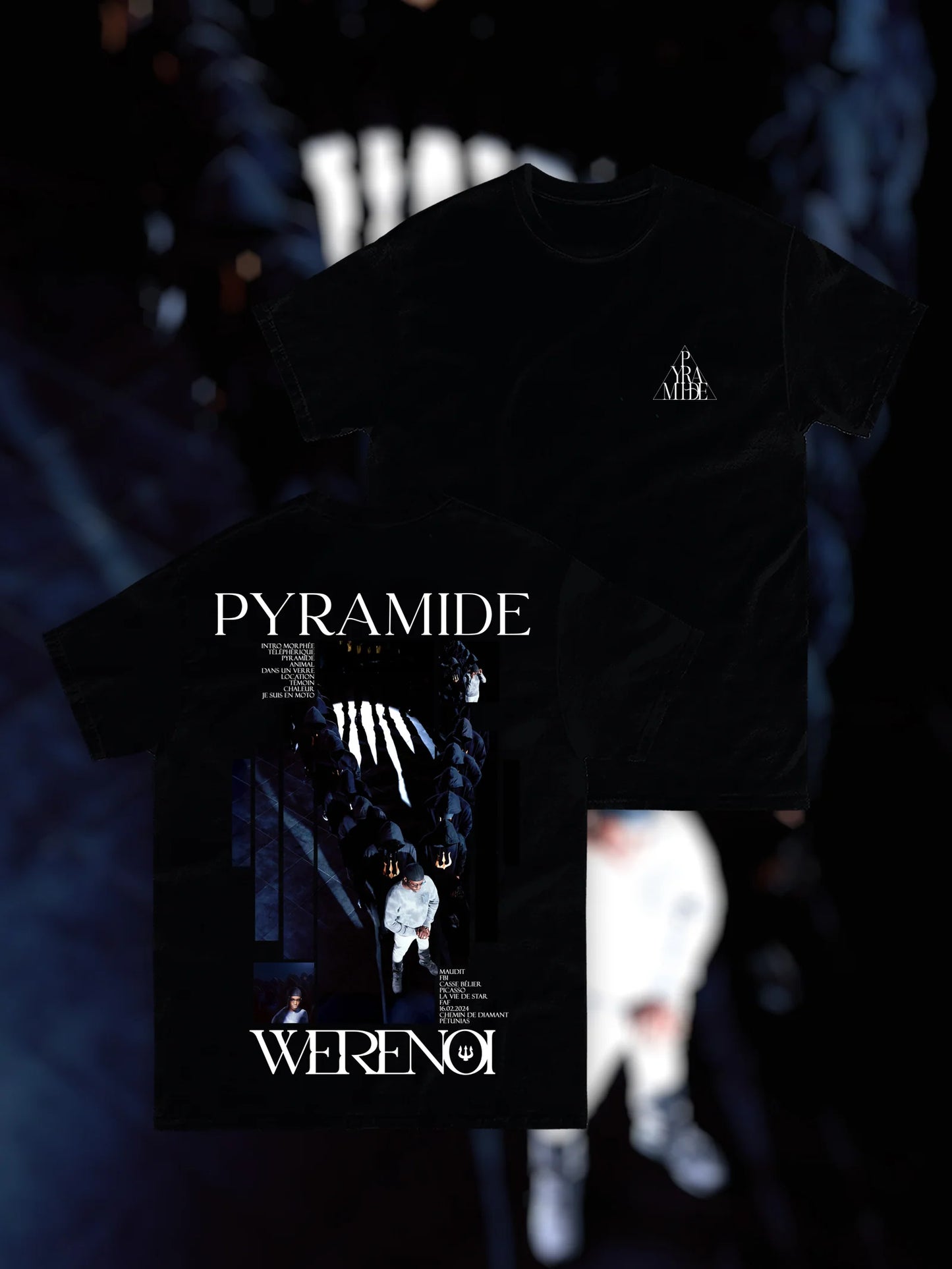 T-SHIRT WERENOI - PYRAMIDE (Partie 1)
