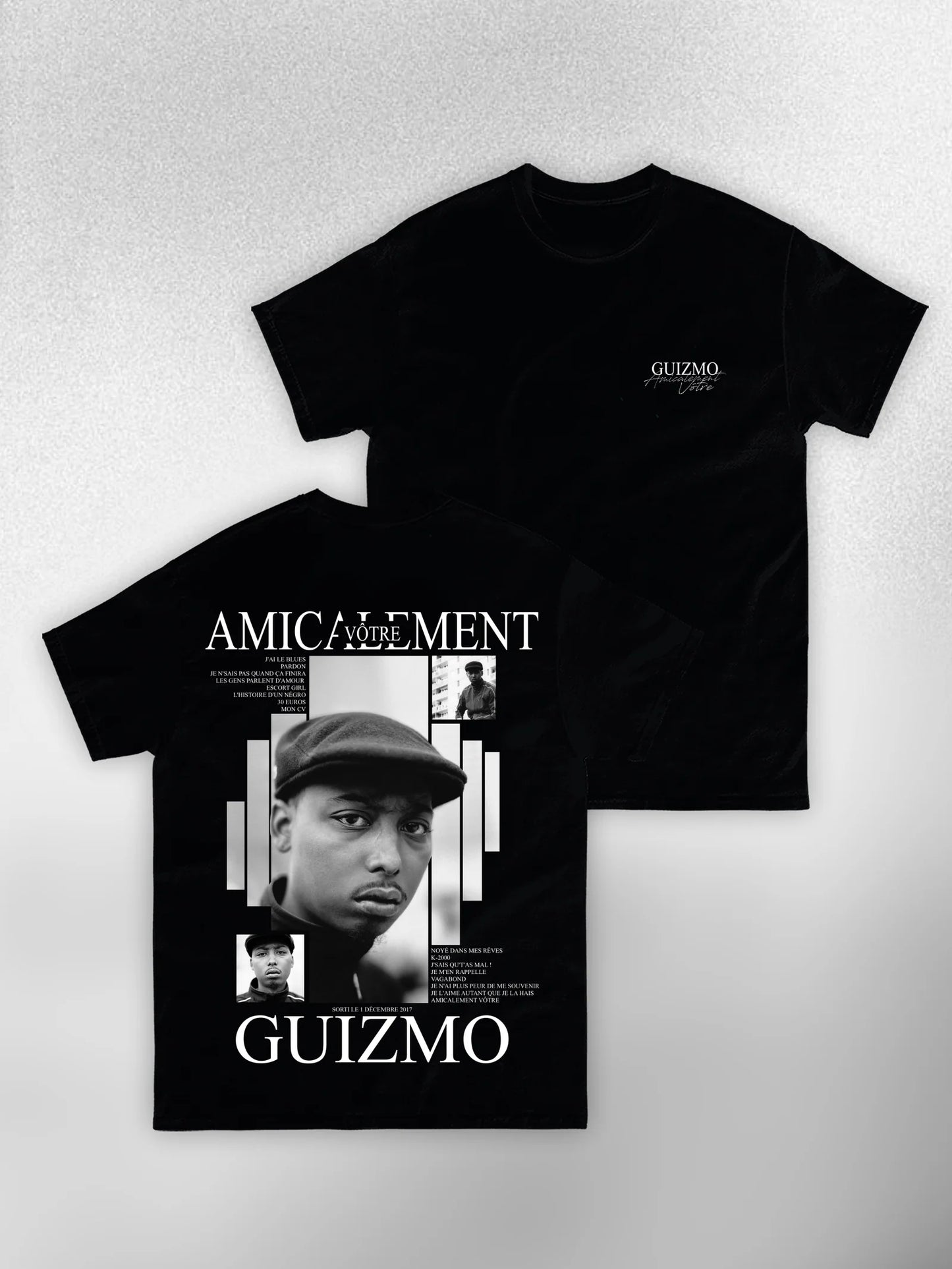 T-SHIRT GUIZMO - AMICALEMENT VÔTRE