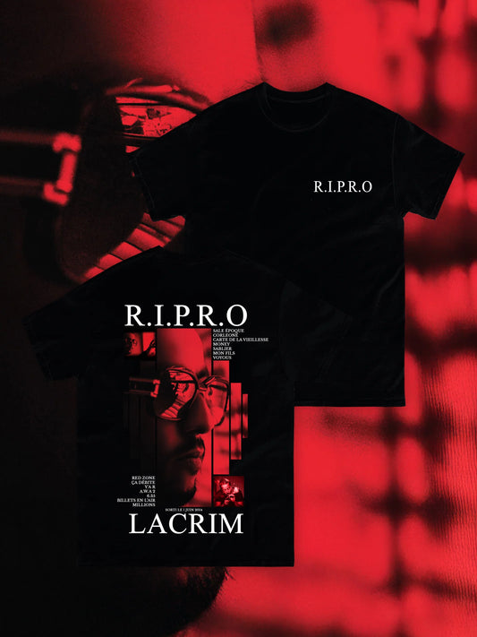 T-SHIRT LACRIM - RIPRO