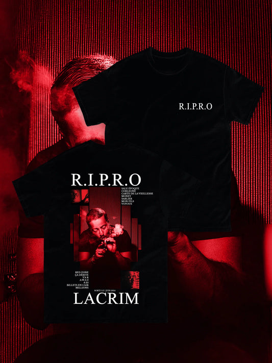 T-SHIRT LACRIM - RIPRO ÉDITION COLLECTOR