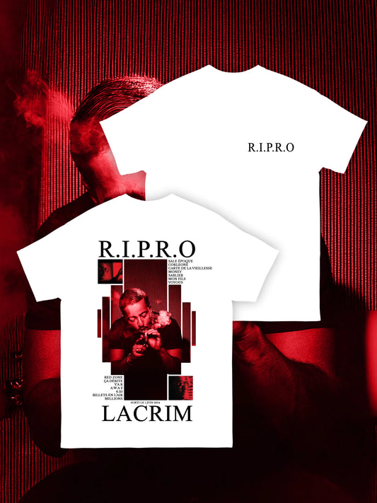 T-SHIRT LACRIM - RIPRO ÉDITION COLLECTOR