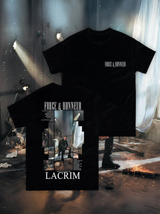 T-SHIRT LACRIM - FORCE & HONNEUR